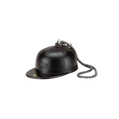 New Era Cap Black 59FIFTY Fitted Hat Ornament