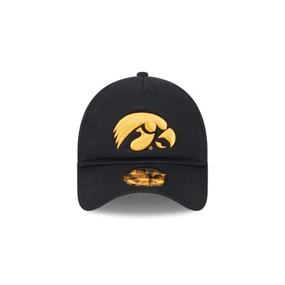 Iowa Hawkeyes Go-To 9FORTY A-Frame Trucker Hat