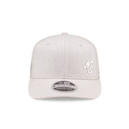New Era Cap Heather Stone 9SEVENTY Trucker Hat