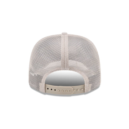 New Era Cap Heather Stone 9SEVENTY Trucker Hat