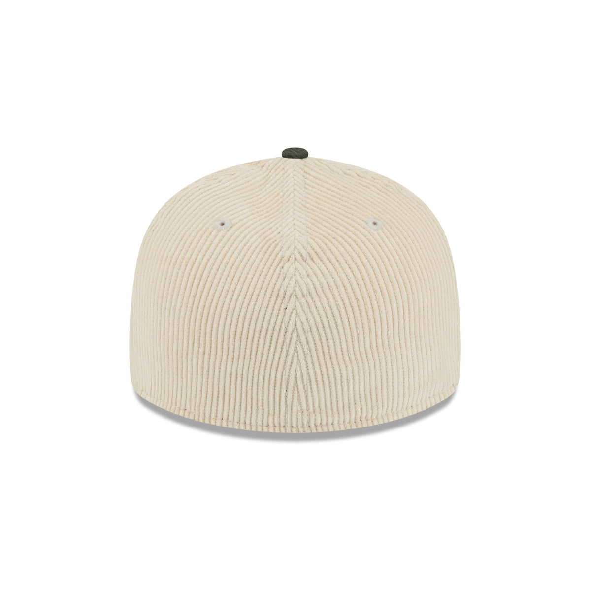 New Era Cap New Olive Corduroy Visor Low Profile 59FIFTY Fitted Hat
