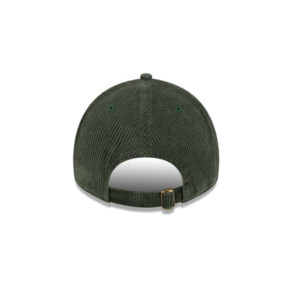 New Era Cap New Olive Corduroy 9TWENTY A-Frame Adjustable Hat