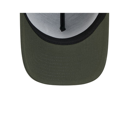 New Era Cap New Olive Performance 9FORTY A-Frame Snapback Hat