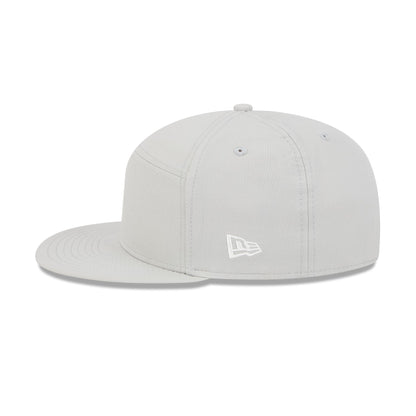 New Era Cap Gray Performance Split Panel 9FIFTY Snapback Hat