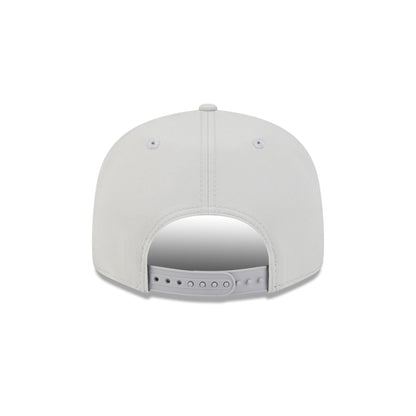New Era Cap Gray Performance Split Panel 9FIFTY Snapback Hat
