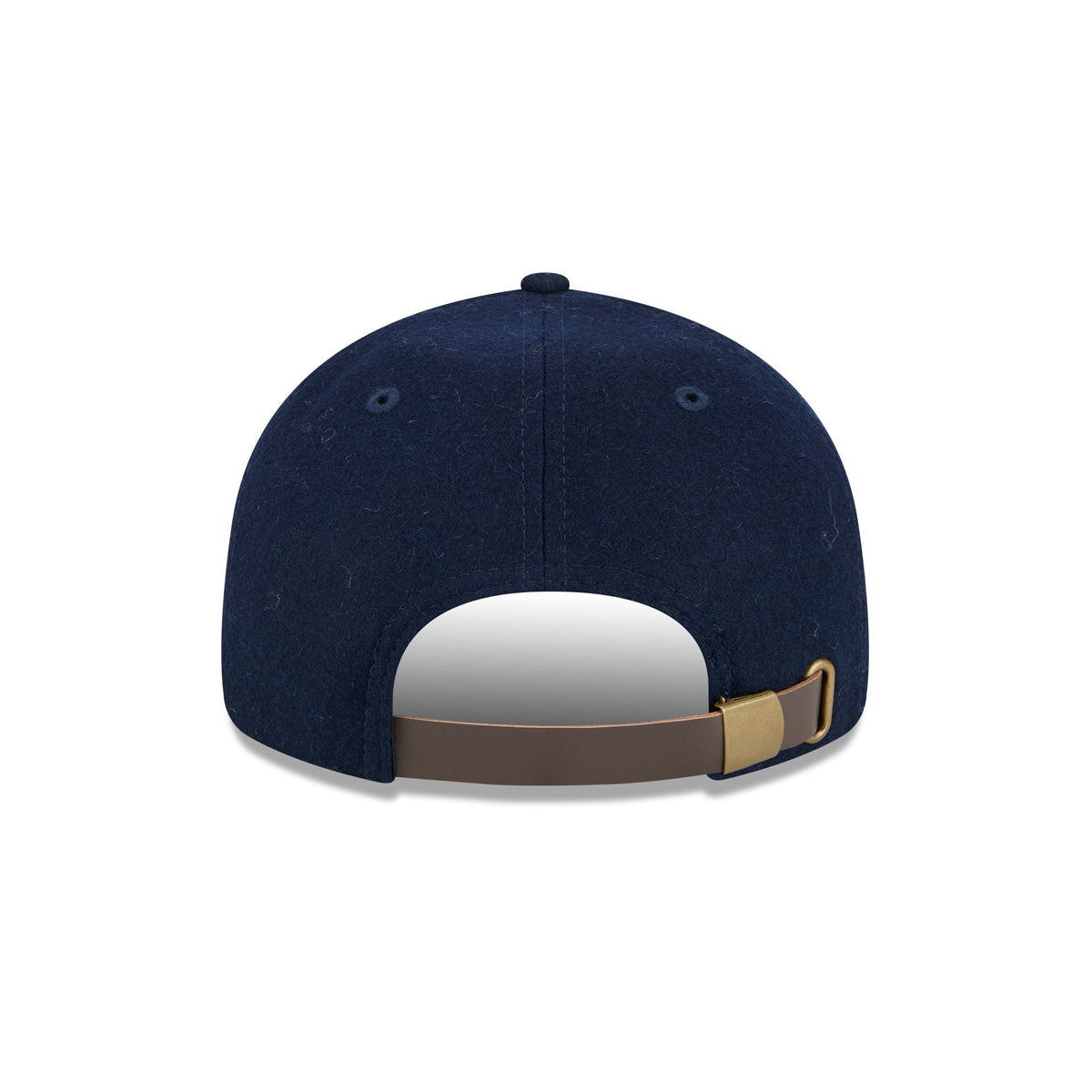 New Era Cap Navy Melton Wool Retro Crown 9FIFTY Strapback Hat