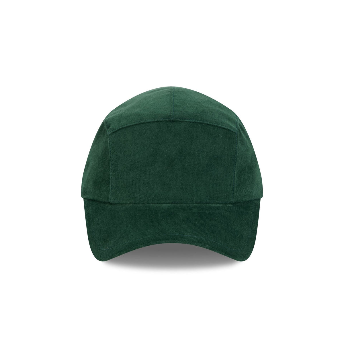 New Era Cap Rifle Green Velvet Runner Adjustable Hat