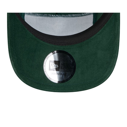 New Era Cap Rifle Green Velvet Runner Adjustable Hat