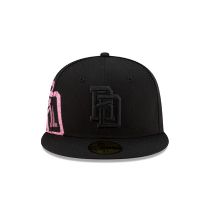 Dominican Republic Black on Black 59FIFTY Fitted Hat
