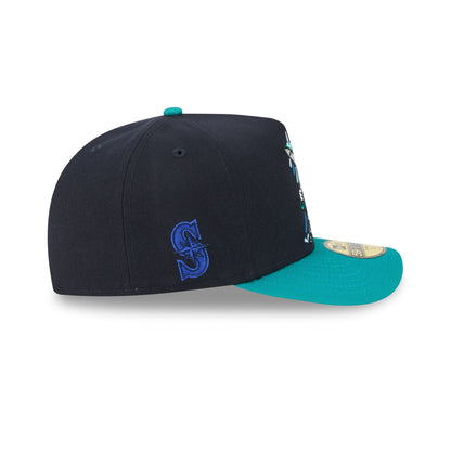 Seattle Mariners Cartoon 59FIFTY A-Frame Fitted Hat