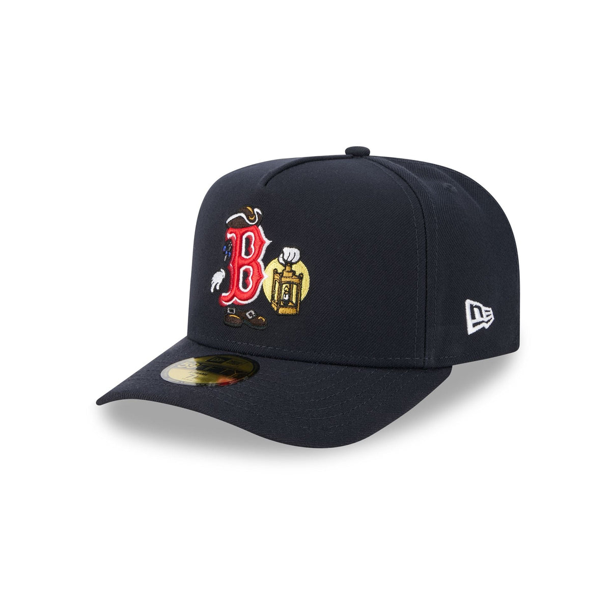 Boston Red Sox Cartoon 59FIFTY A-Frame Fitted Hat