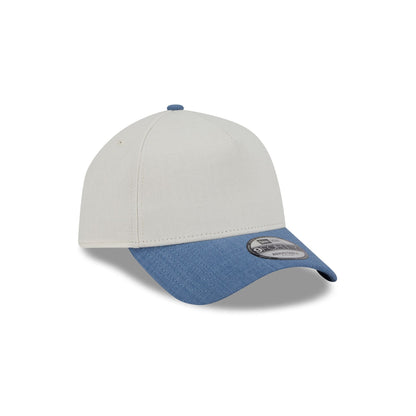 New Era Cap Earth Day Two-Tone Blue 9FORTY A-Frame Snapback Hat