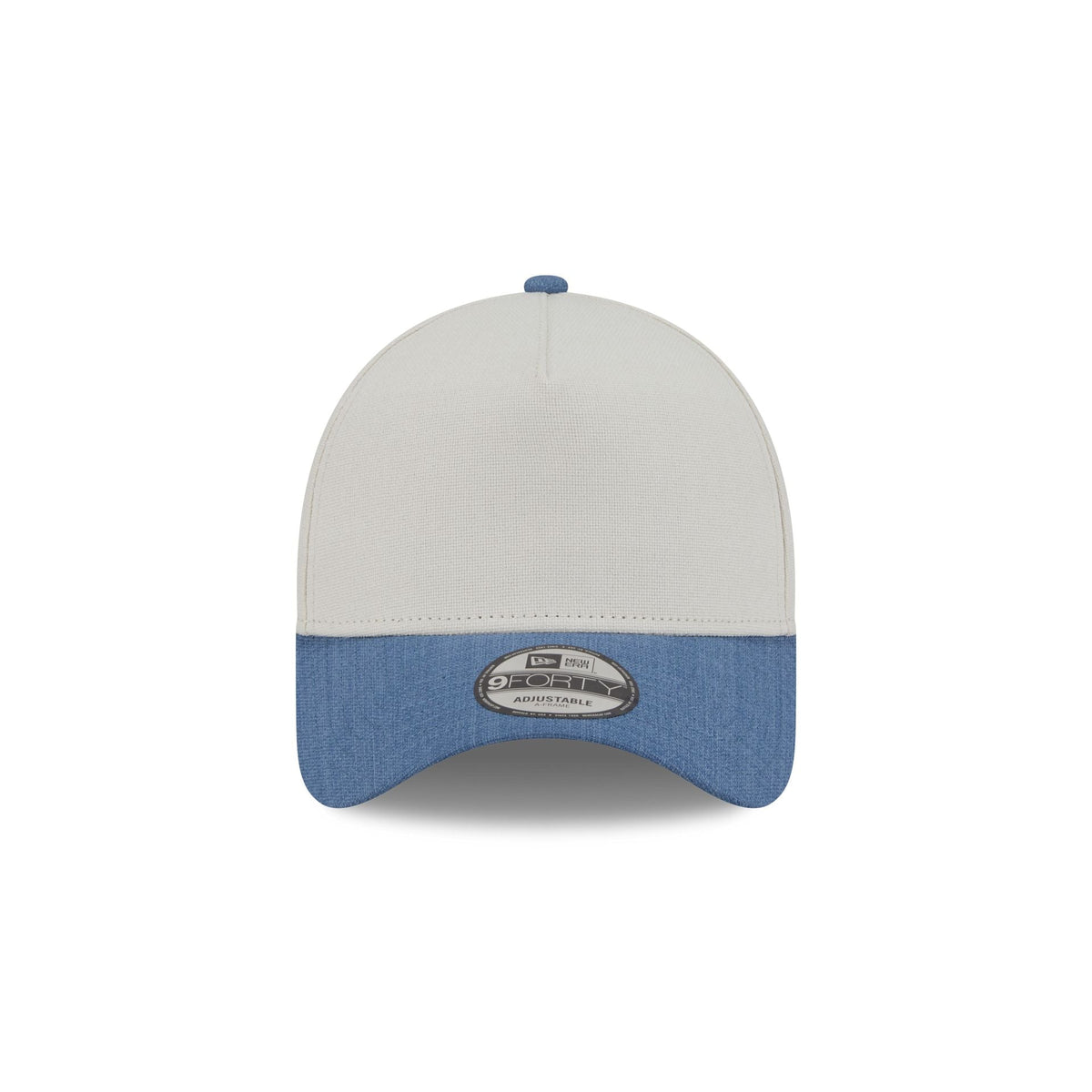 New Era Cap Earth Day Two-Tone Blue 9FORTY A-Frame Snapback Hat