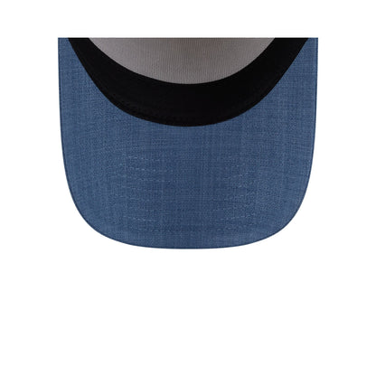 New Era Cap Earth Day Two-Tone Blue 9FORTY A-Frame Snapback Hat