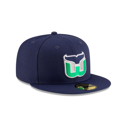 Hartford Whalers Basic 59FIFTY Fitted Hat