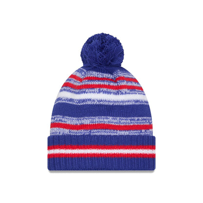 Buffalo Bills Cheer Pom Knit Hat