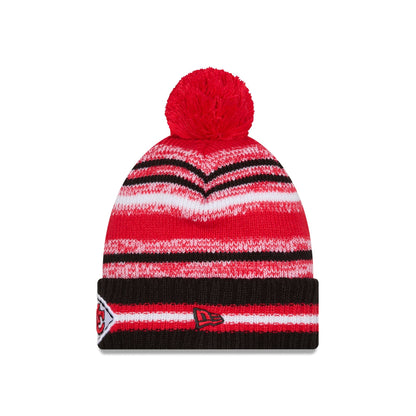 Kansas City Chiefs Cheer Pom Knit Hat