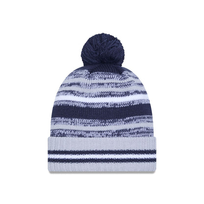 Dallas Cowboys Cheer Pom Knit Hat