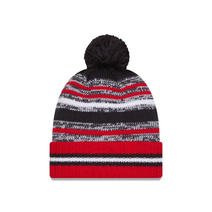 Boston Red Sox Cheer Pom Knit Hat