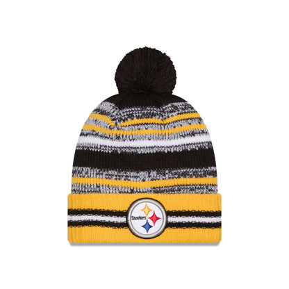 Pittsburgh Steelers Cheer Pom Knit Hat