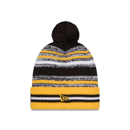 Pittsburgh Steelers Cheer Pom Knit Hat