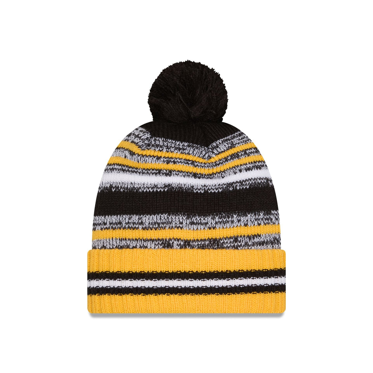 Pittsburgh Steelers Cheer Pom Knit Hat