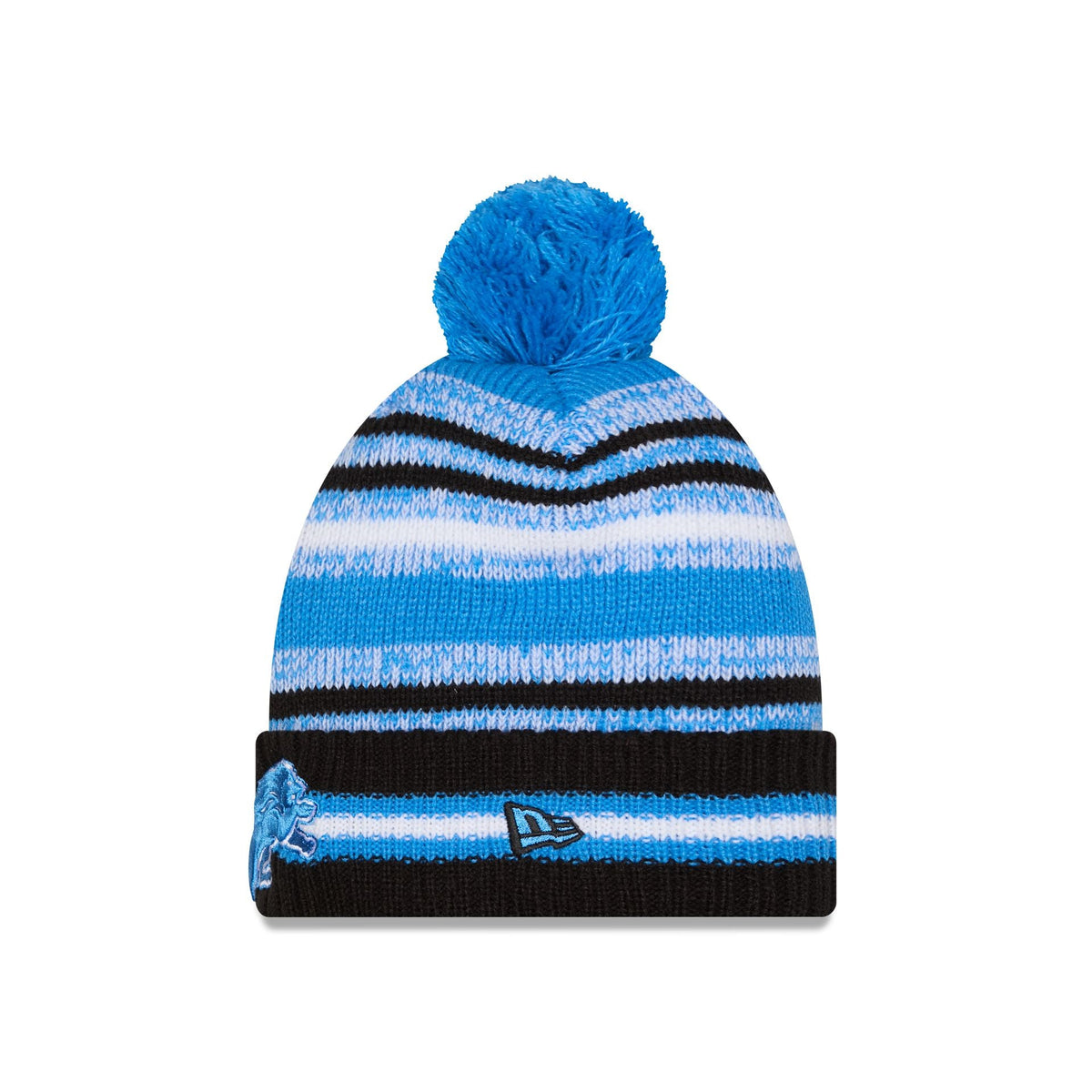 Detroit Lions Cheer Pom Knit Hat
