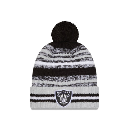 Las Vegas Raiders Cheer Pom Knit Hat