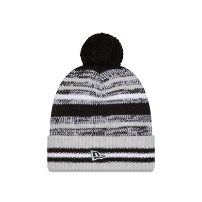 Las Vegas Raiders Cheer Pom Knit Hat