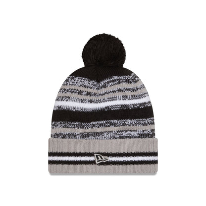 Chicago White Sox Cheer Pom Knit Hat
