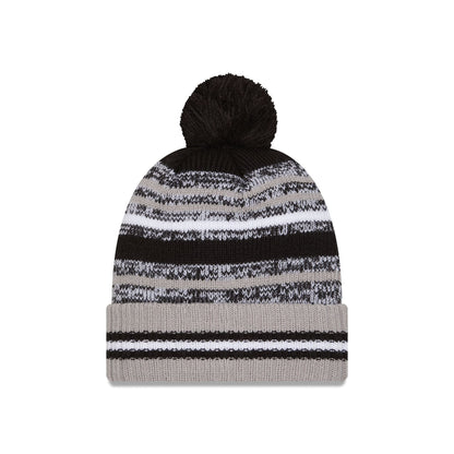 Chicago White Sox Cheer Pom Knit Hat