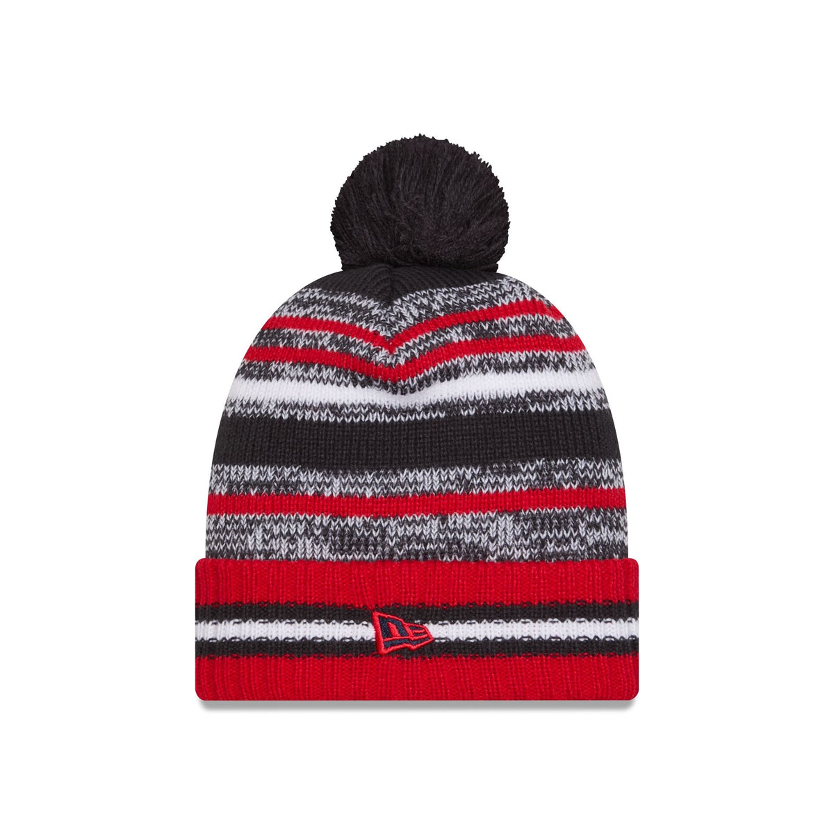 Atlanta Braves Cheer Pom Knit Hat