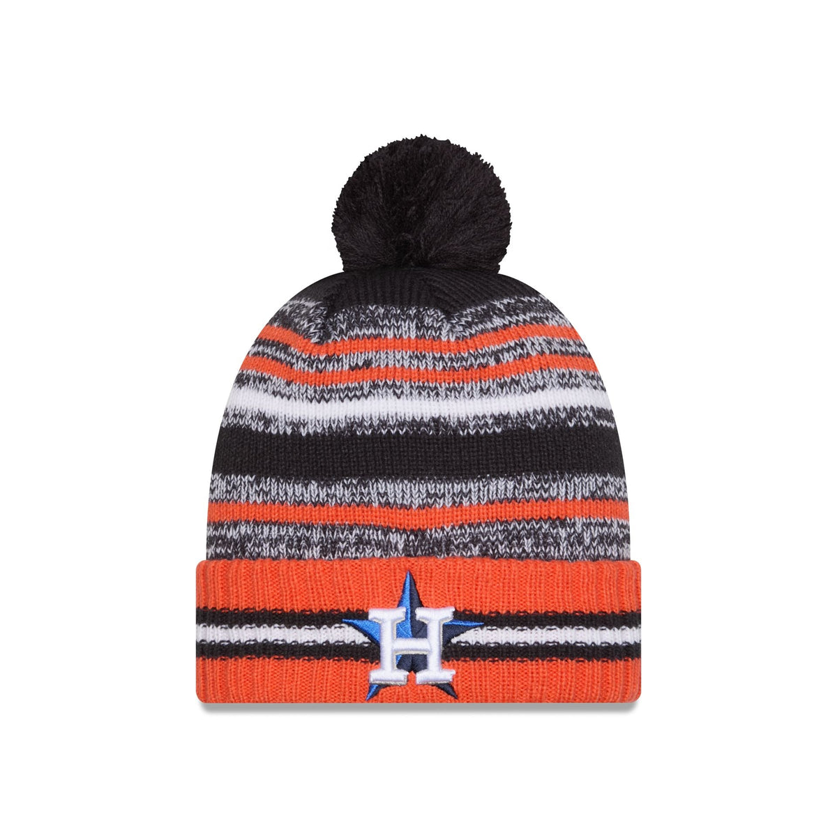 Houston Astros Cheer Pom Knit Hat