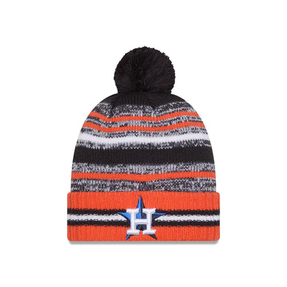 Houston Astros Cheer Pom Knit Hat