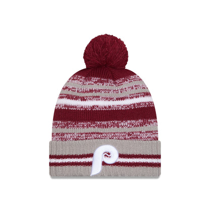 Philadelphia Phillies Cheer Pom Knit Hat