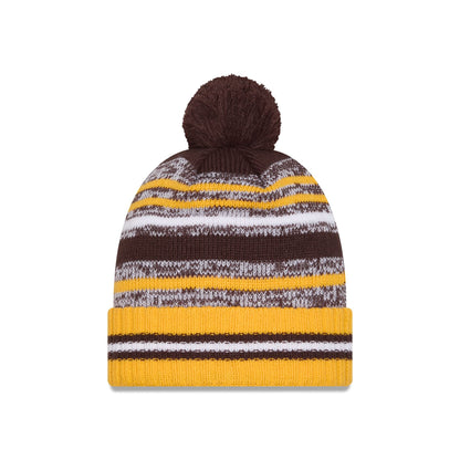 San Diego Padres Cheer Pom Knit Hat