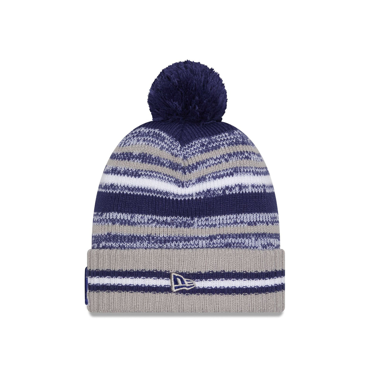 Los Angeles Dodgers Cheer Pom Knit Hat