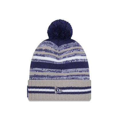 Los Angeles Dodgers Cheer Pom Knit Hat
