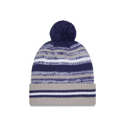 Los Angeles Dodgers Cheer Pom Knit Hat
