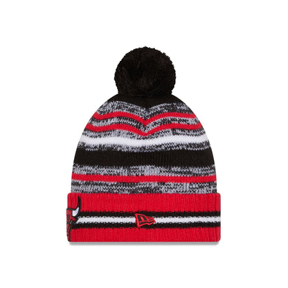 Chicago Bulls Cheer Pom Knit Hat