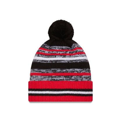 Chicago Bulls Cheer Pom Knit Hat