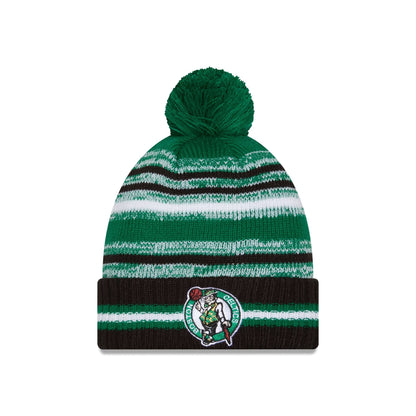Boston Celtics Cheer Pom Knit Hat