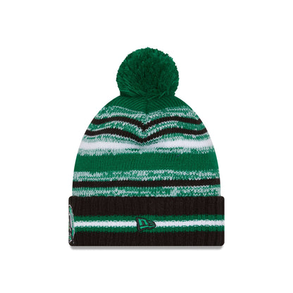 Boston Celtics Cheer Pom Knit Hat