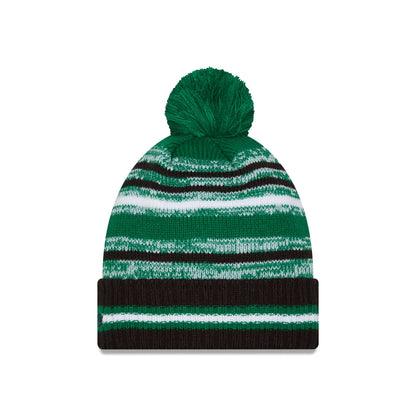 Boston Celtics Cheer Pom Knit Hat