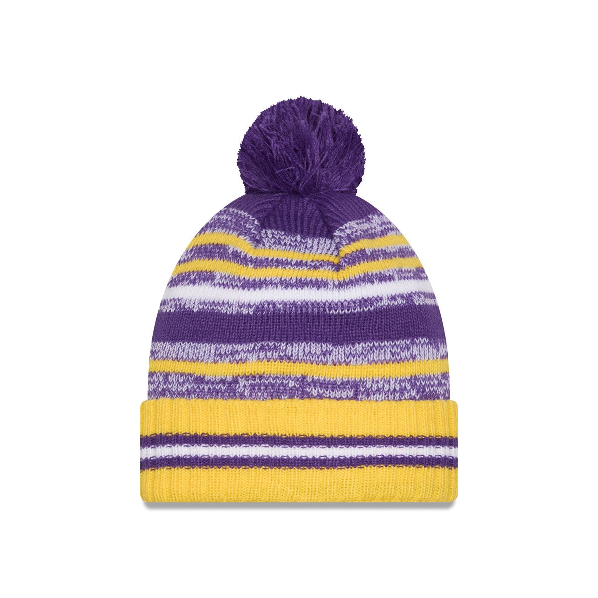 Los Angeles Lakers Cheer Pom Knit Hat