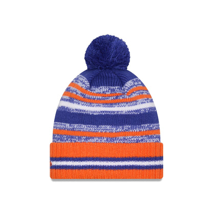 New York Knicks Cheer Pom Knit Hat