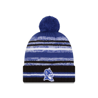 Duke Blue Devils Cheer Pom Knit Hat
