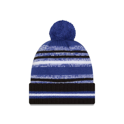 Duke Blue Devils Cheer Pom Knit Hat