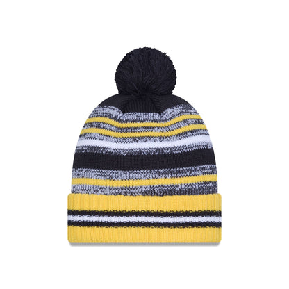 Michigan Wolverines Cheer Pom Knit Hat