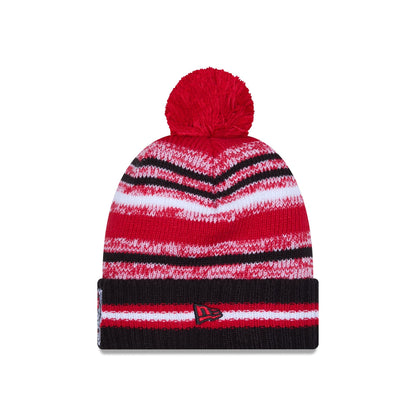 NC State Wolfpack Cheer Pom Knit Hat